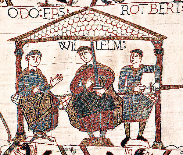 Bayeux tapestry depicting William the Conqueror
