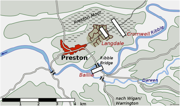 Battle of Preston