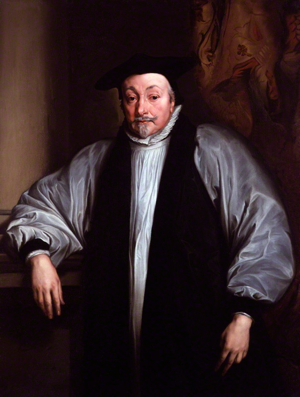 After Sir Anthony Van Dyck, William Laud, Archbishop of Canterbury, National Portrait Gallery