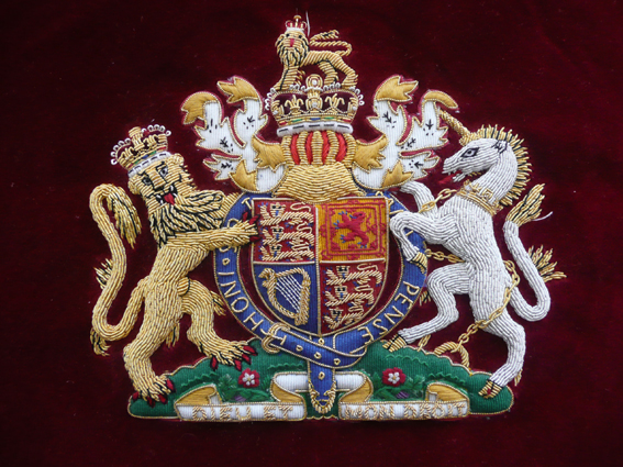 Coat of Arms British Royal Family